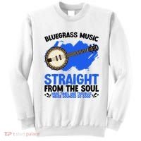 Bluegrass Music Straight From The Soul Sweatshirt thumb 0