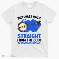 Bluegrass Music Straight From The Soul T-Shirt thumb 0