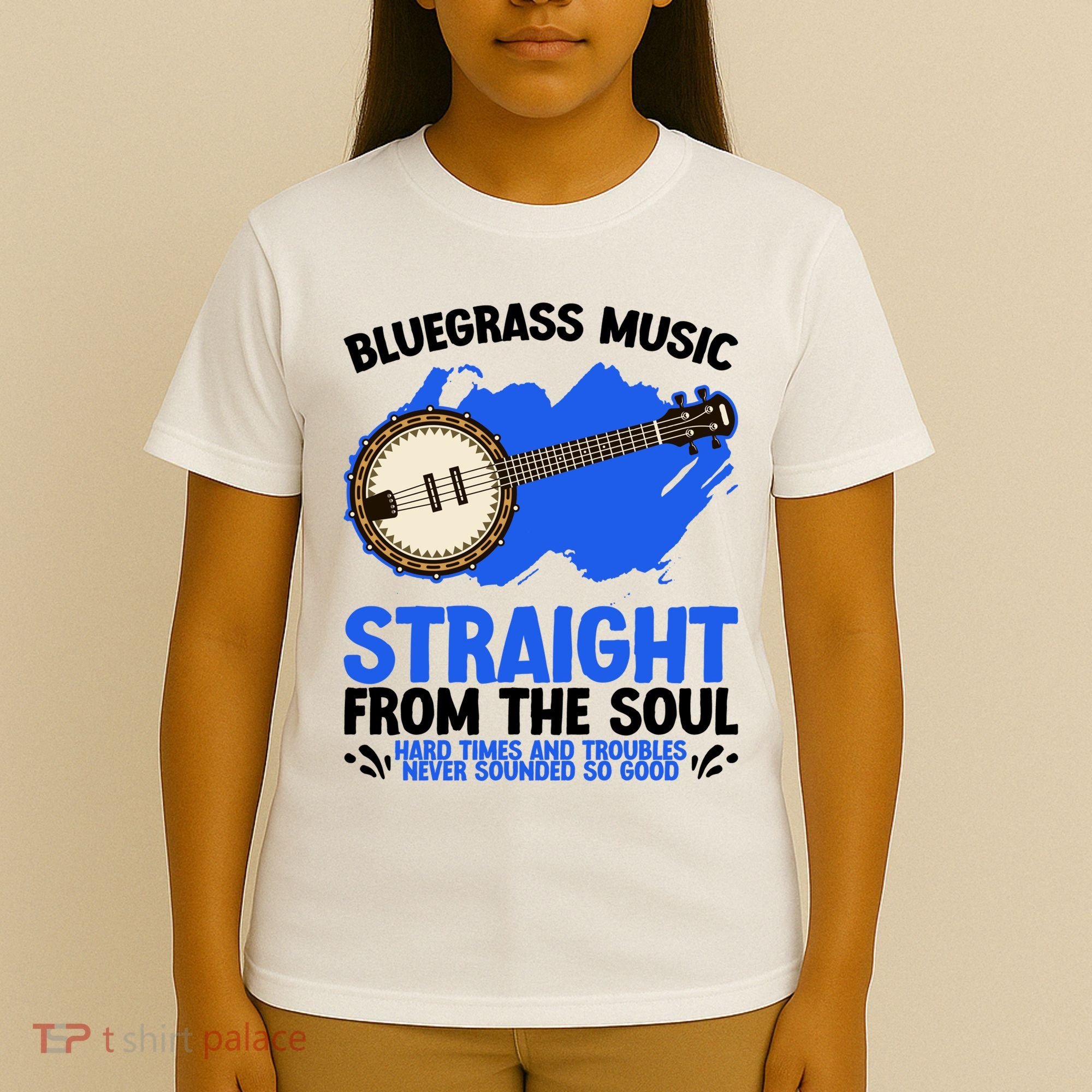 Bluegrass Music Straight From The Soul T-Shirt