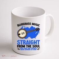 Bluegrass Music Straight From The Soul Coffee Mug thumb 1