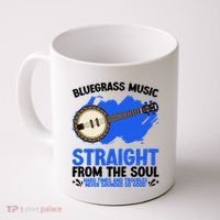 Bluegrass Music Straight From The Soul Coffee Mug thumb 0