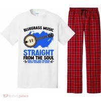 Bluegrass Music Straight From The Soul Pajama Set thumb 0