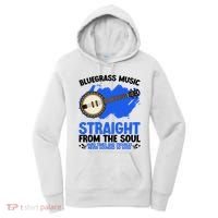 Bluegrass Music Straight From The Soul Women's Hoodie thumb 0