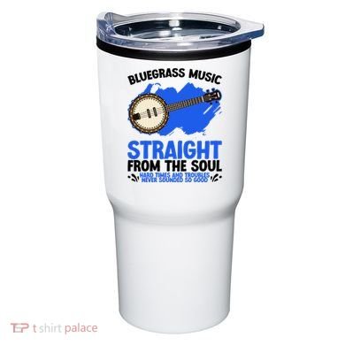 Bluegrass Music Straight From The Soul Tumbler