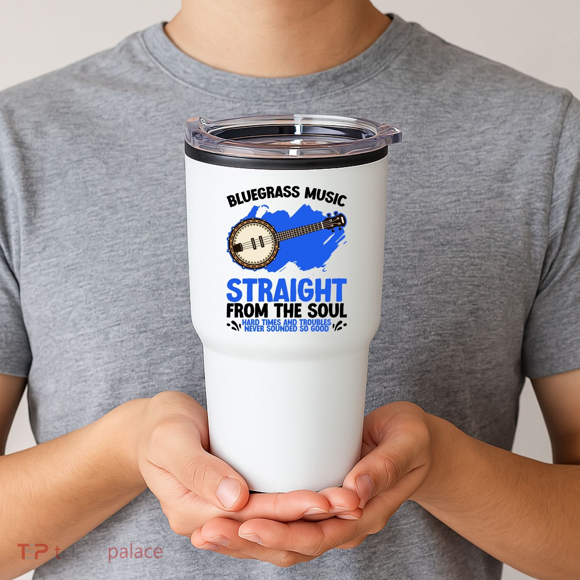 Bluegrass Music Straight From The Soul Tumbler