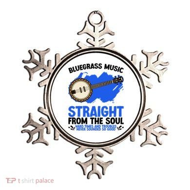 Bluegrass Music Straight From The Soul Ornament