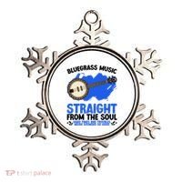 Bluegrass Music Straight From The Soul Ornament thumb 0