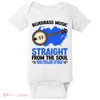 Bluegrass Music Straight From The Soul Baby Bodysuit thumb 0