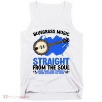 Bluegrass Music Straight From The Soul Tank Top thumb 0