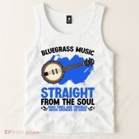 Bluegrass Music Straight From The Soul Tank Top thumb 2