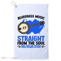 Bluegrass Music Straight From The Soul Golf Towel thumb 0