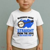 Bluegrass Music Straight From The Soul Toddler T-Shirt thumb 2