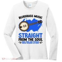 Bluegrass Music Straight From The Soul Women's Long Sleeve Shirt thumb 0