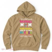 Baseball Mom Some People Look Up To Their Heroes Im Raising Hoodie thumb 0