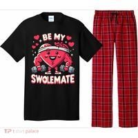 Be My Swolemate Valentines Day Bodybuilding Gym Pajama Set thumb 0
