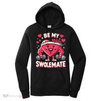 Be My Swolemate Valentines Day Bodybuilding Gym Women's Hoodie thumb 0