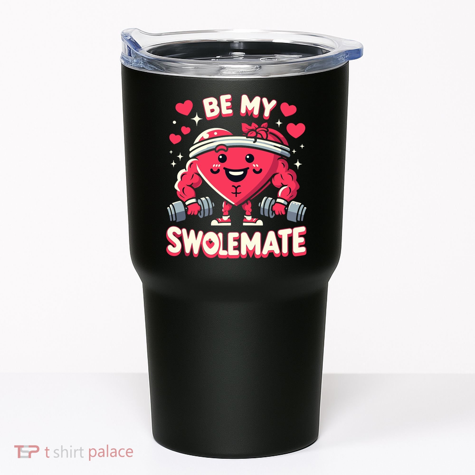 Be My Swolemate Valentines Day Bodybuilding Gym Tumbler