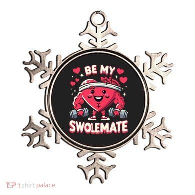 Be My Swolemate Valentines Day Bodybuilding Gym Ornament
