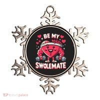Be My Swolemate Valentines Day Bodybuilding Gym Ornament thumb 0