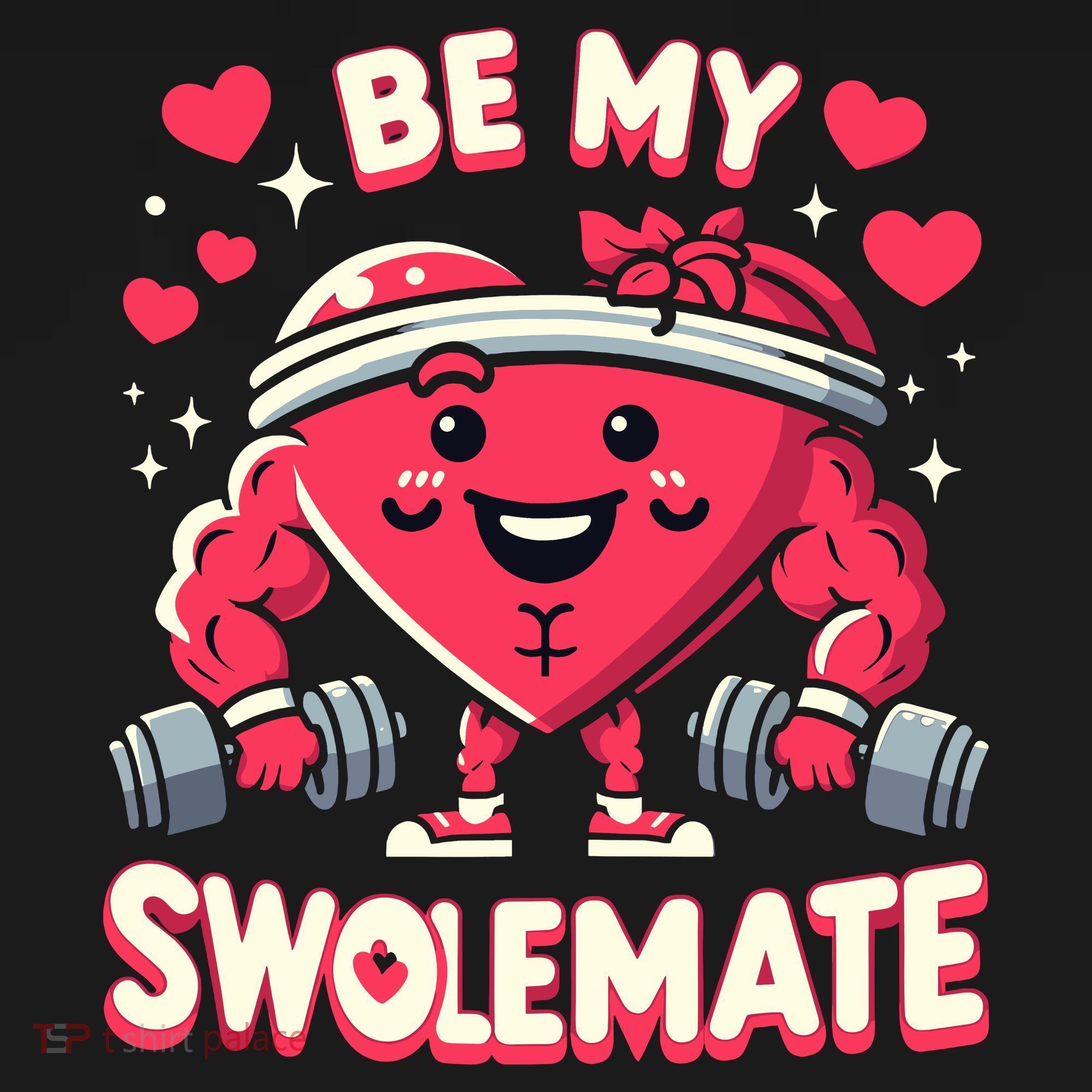 Be My Swolemate Valentines Day Bodybuilding Gym Visor