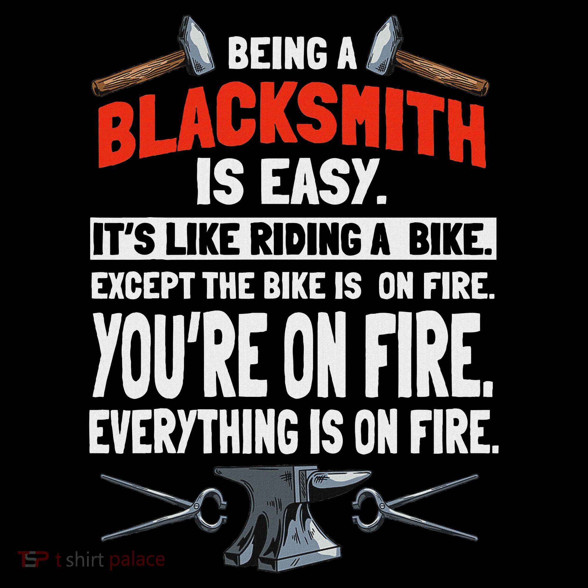 Blacksmith Metalworker Sl Workers Forge Metal Anvil Tools Women's Long Sleeve Shirt