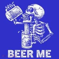 Beer Me Skeleton Scary Spooky Drinking  Toddler Hoodie thumb 2