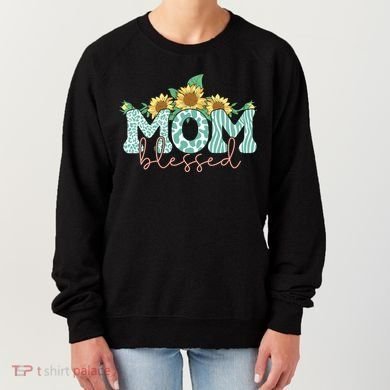 Blessed Mom Sunflower Cute Women's Sweatshirt