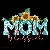 Blessed Mom Sunflower Cute Coffee Mug thumb 5