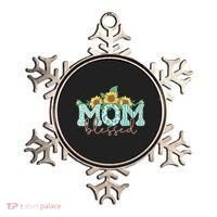 Blessed Mom Sunflower Cute Ornament thumb 0