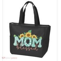 Blessed Mom Sunflower Cute Tote Bag thumb 3