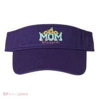 Blessed Mom Sunflower Cute Visor thumb 0