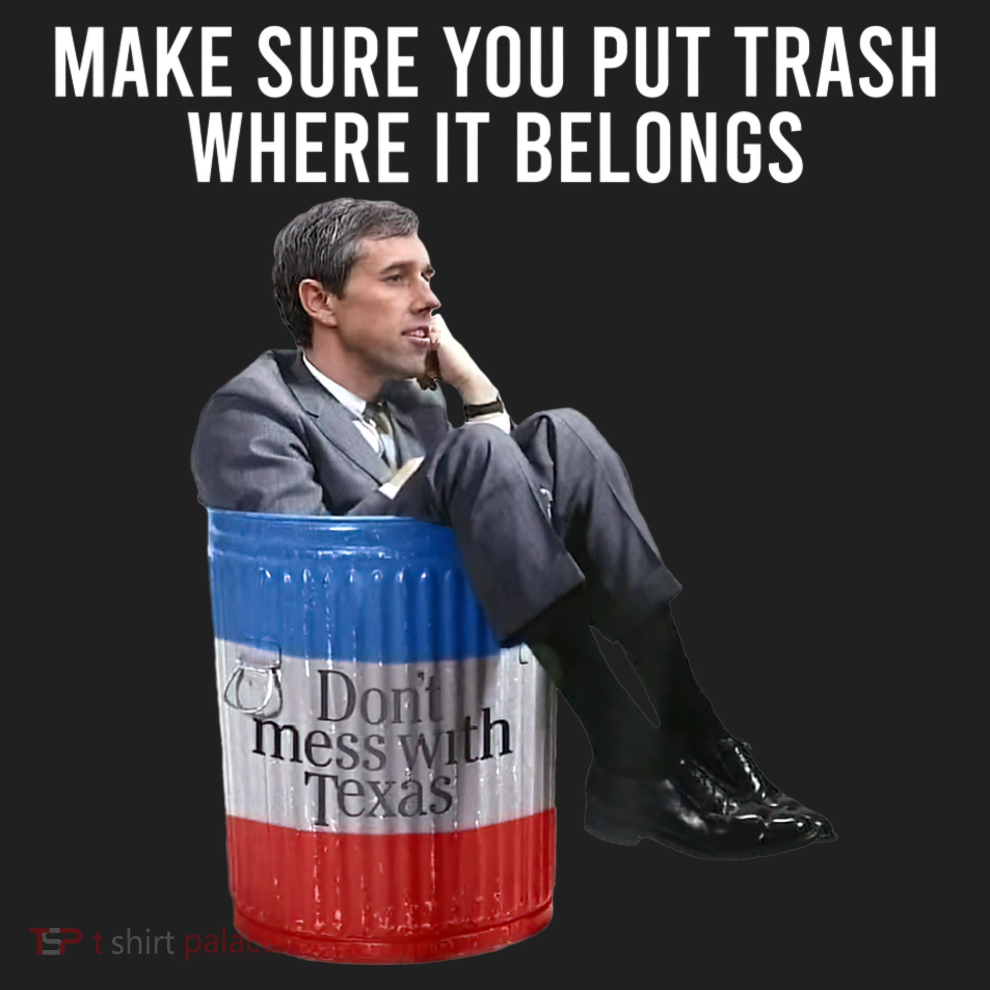 Beto Make Sure You Put Trash Where It Belongs Beanie
