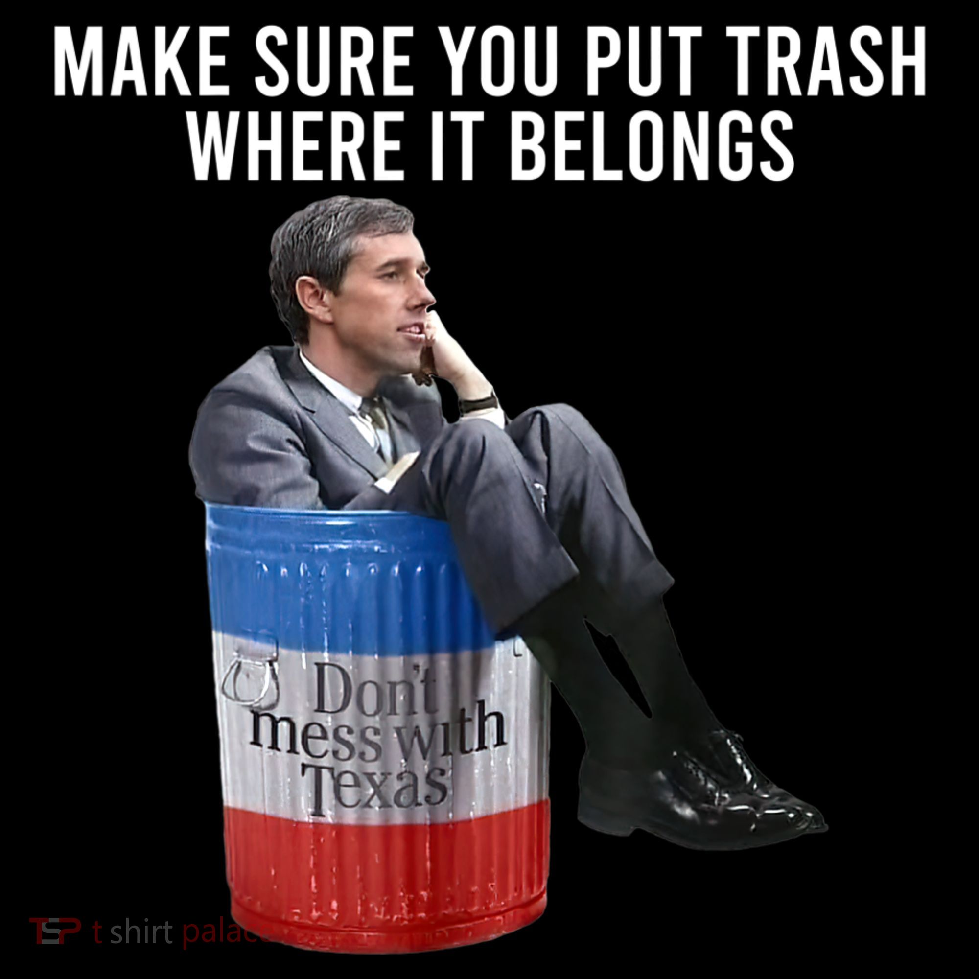 Beto Make Sure You Put Trash Where It Belongs Women's Hoodie