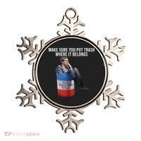 Beto Make Sure You Put Trash Where It Belongs Ornament thumb 0