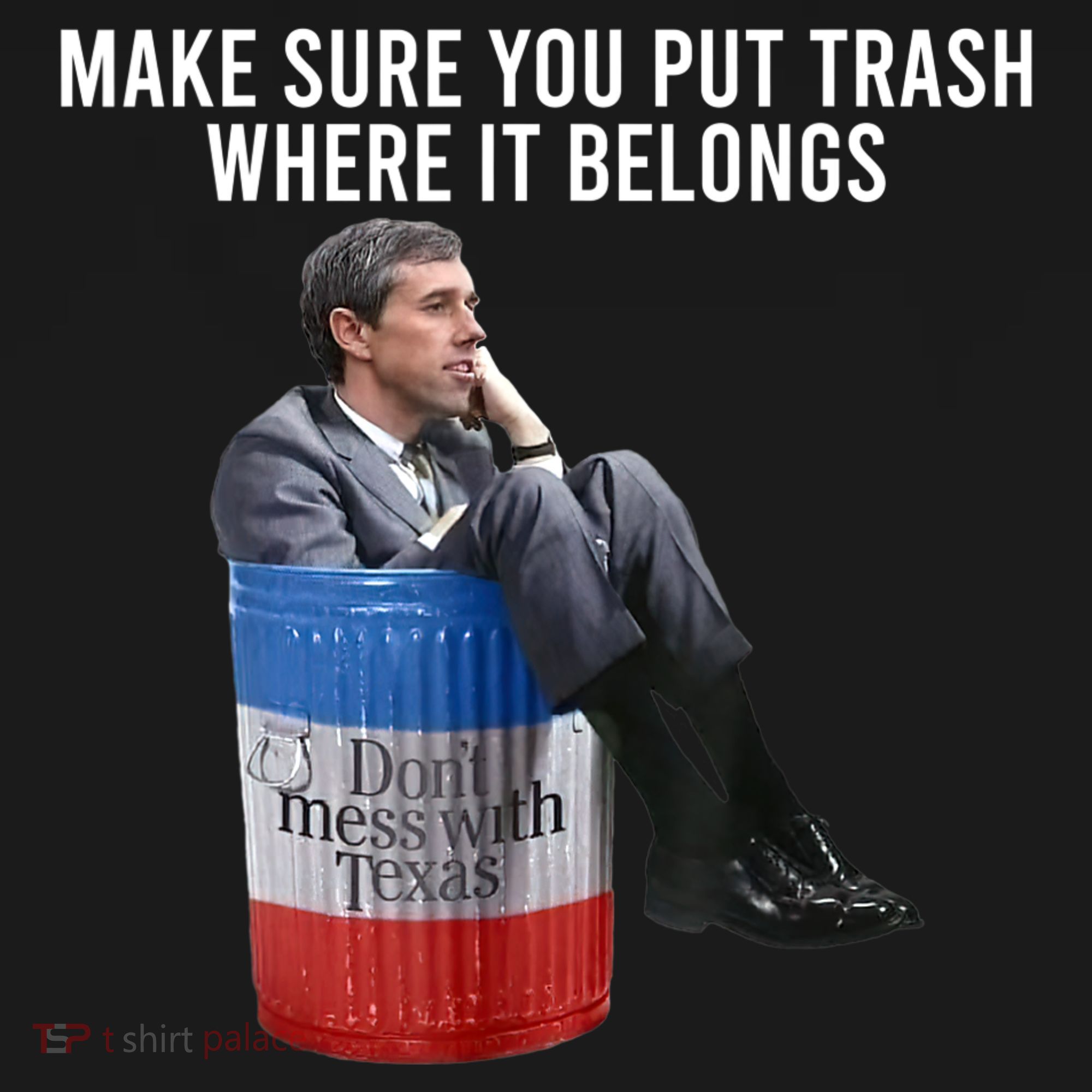 Beto Make Sure You Put Trash Where It Belongs Ornament