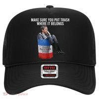 Beto Make Sure You Put Trash Where It Belongs Hat thumb 0