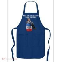 Beto Make Sure You Put Trash Where It Belongs Apron thumb 0