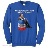 Beto Make Sure You Put Trash Where It Belongs Sweatshirt thumb 0