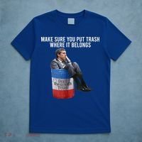 Beto Make Sure You Put Trash Where It Belongs T-Shirt thumb 5