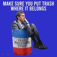 Beto Make Sure You Put Trash Where It Belongs Coaster thumb 2