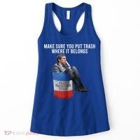 Beto Make Sure You Put Trash Where It Belongs Women's Tank Top thumb 0