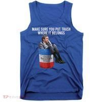 Beto Make Sure You Put Trash Where It Belongs Tank Top thumb 0
