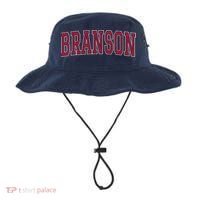 Branson Missouri Souvenir Varsity Style Red Text Bucket Hat thumb 0