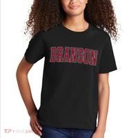 Branson Missouri Souvenir Varsity Style Red Text Kids T-Shirt thumb 2