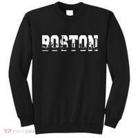 Boston Massachusetts Skyline Graphic Apparel Sweatshirt thumb 0