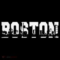 Boston Massachusetts Skyline Graphic Apparel Sweatshirt thumb 3