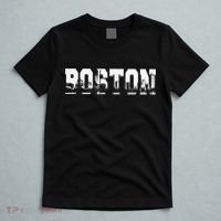 Boston Massachusetts Skyline Graphic Apparel T-Shirt thumb 5