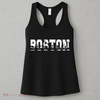 Boston Massachusetts Skyline Graphic Apparel Women's Tank Top thumb 3