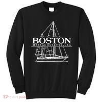 Boston Massachusetts Souvenir Sailing Great Gift Sweatshirt thumb 0