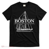 Boston Massachusetts Souvenir Sailing Great Gift T-Shirt thumb 0